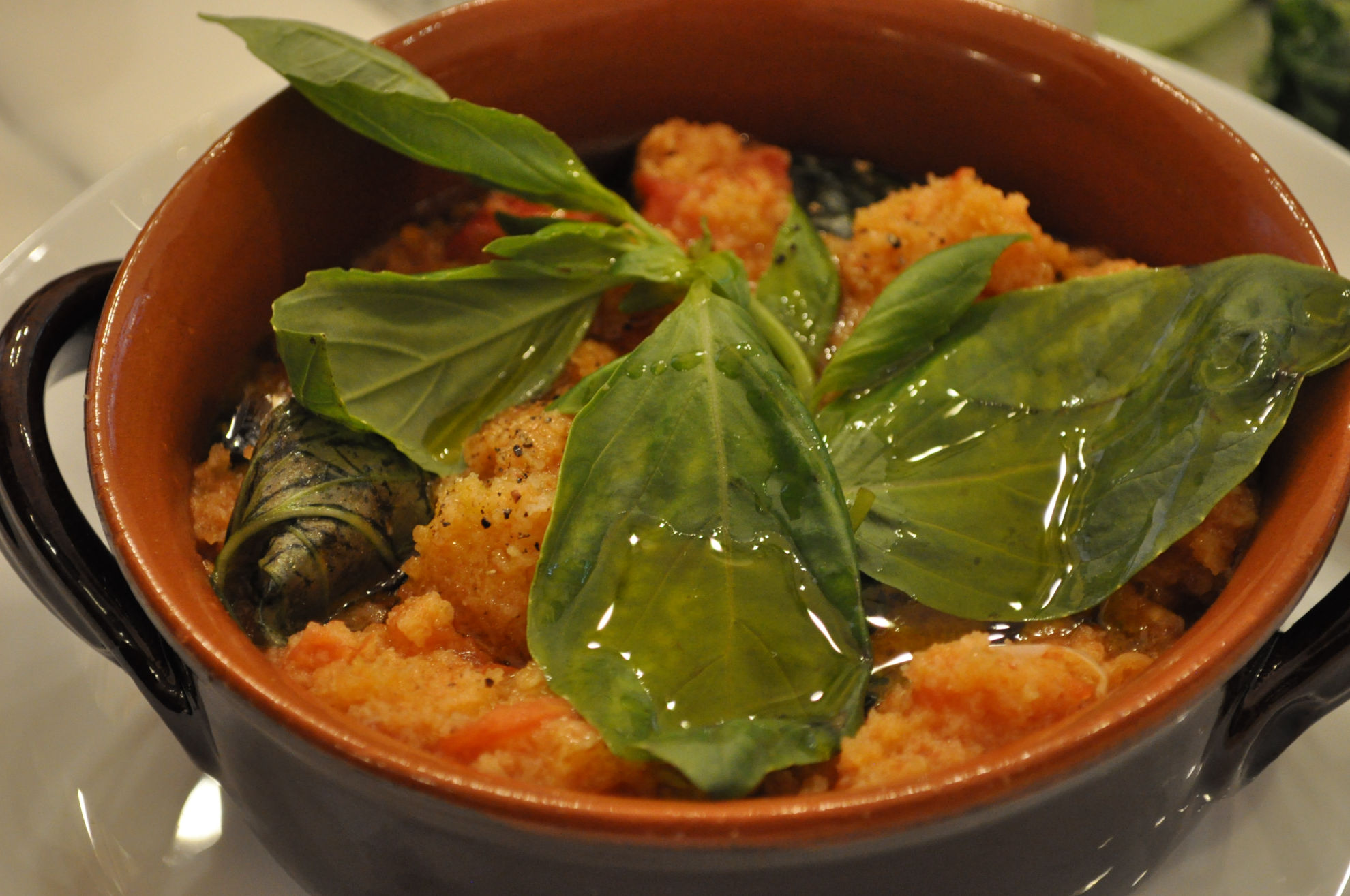 panzanella a cooking class