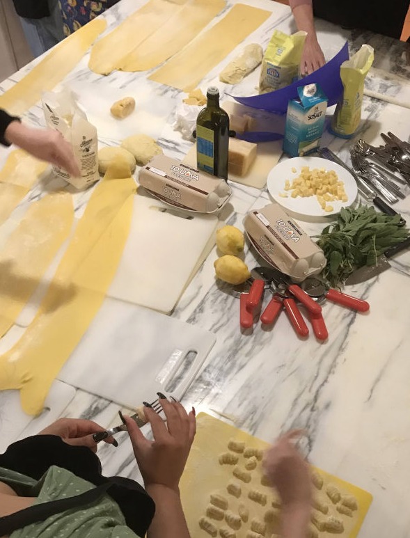gluten free pasta class in florence