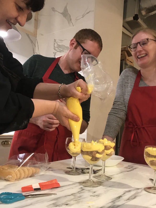 family cooking class